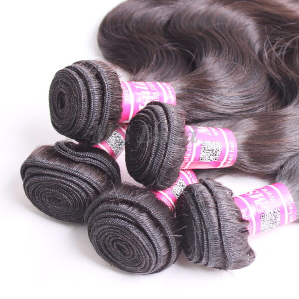 Virgin Hair Bundles Body Wave 5pcs - Image 3
